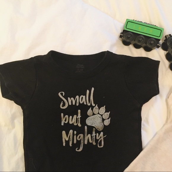 Set of 2 Yoga Sprout onsies size 3-6months 🐻🧡 - Picture 4 of 5